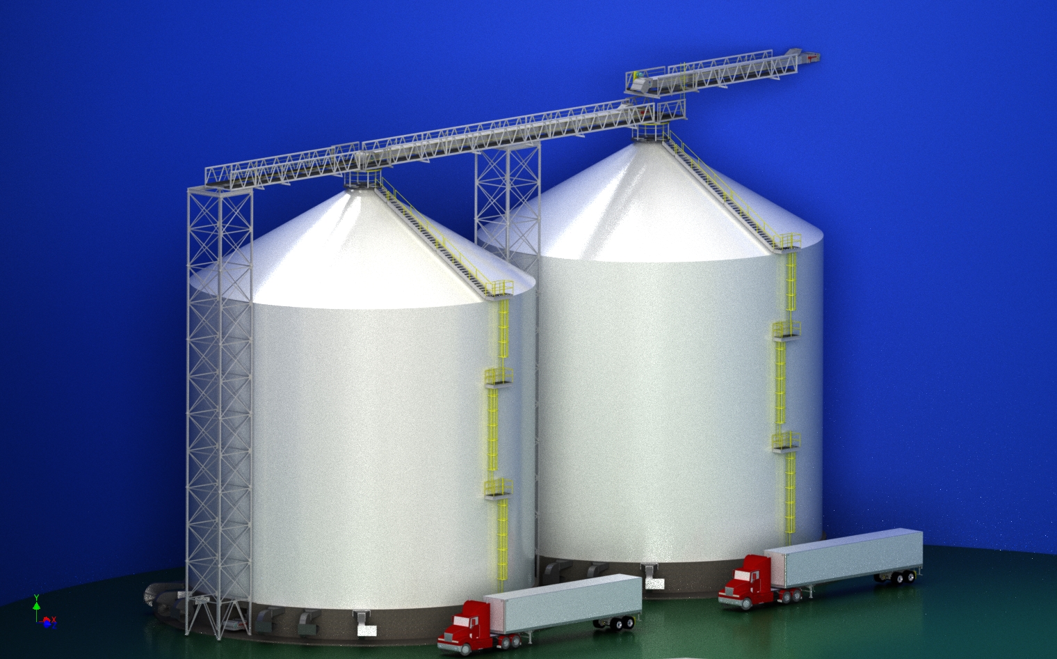 brock_grain_bins__c Design, Layout, & Engineering of Grain, Feed